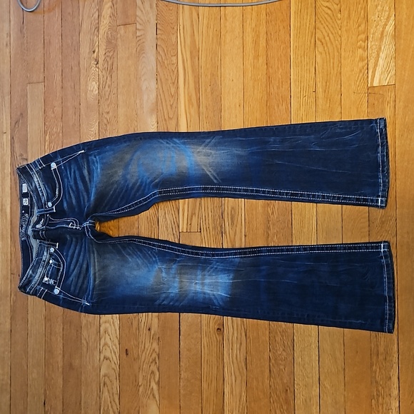 Miss Me Signature Slim Boot Jeans - Picture 2 of 10